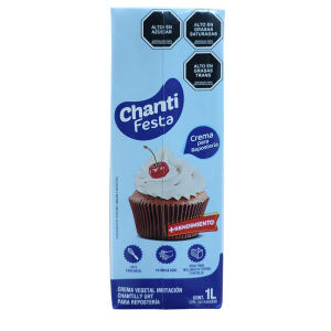 Crema Chantilly Chanti Festa Uht 1Lts