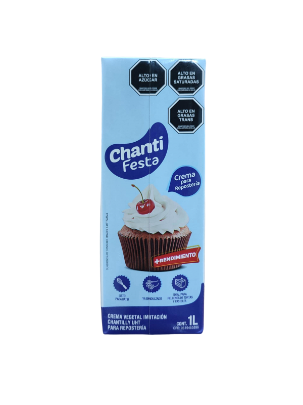 Crema Chantilly Chanti Festa Uht 1Lts