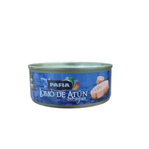 Lomo De Atun En Agua Pafia 140Gr