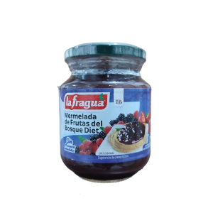 Mermelada De Frutas Del Bosque Sin Azúcar 300 Gr