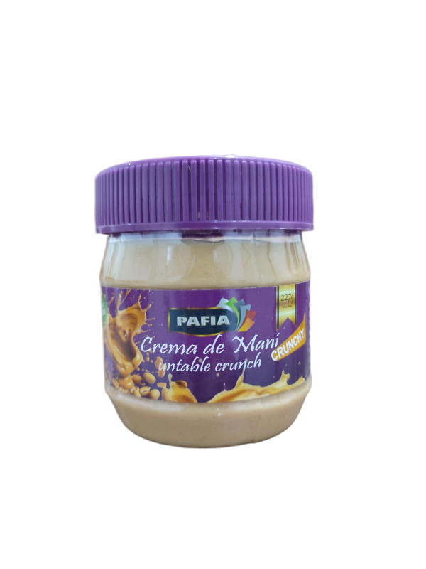 Crema De Maní Con Chocolate Pafia 227Gr (Marrón)