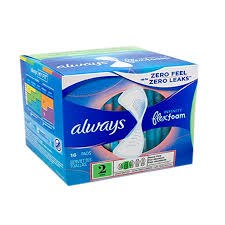 Toallas Sanitarias ALways Infinity FlexFoam 12und