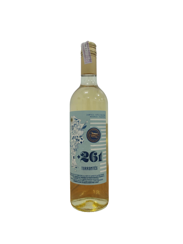 TORRONTES 0,75