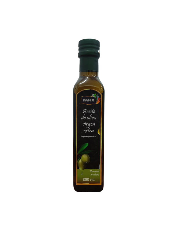 ACEITE OLIVIA PAFIA EXTRA VIRGEN 250MIL