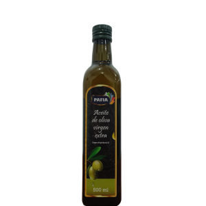 ACEITE OLIVA PAFIA EXTRA VIRGEN 500MIL