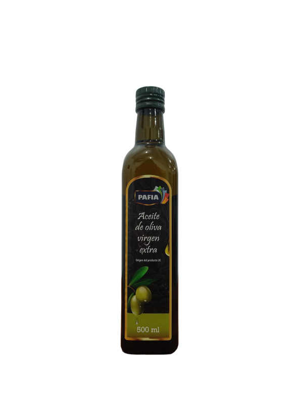 ACEITE OLIVA PAFIA EXTRA VIRGEN 500MIL