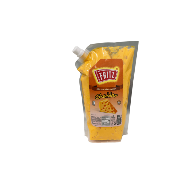 Aderezo Cheddar Bolsa 1 Kilo Fritz