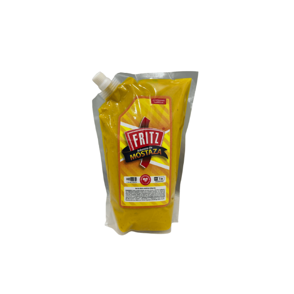 Aderezo Mostaza Bolsa 1 Kilo