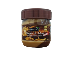 CREMA DE MANI CON CHOCOLATE PAFIA 227GR