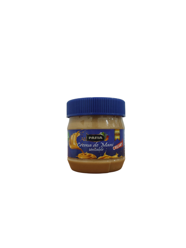 CREMA DE MANI PAFIA CREMOSA 227GR(AZUL)