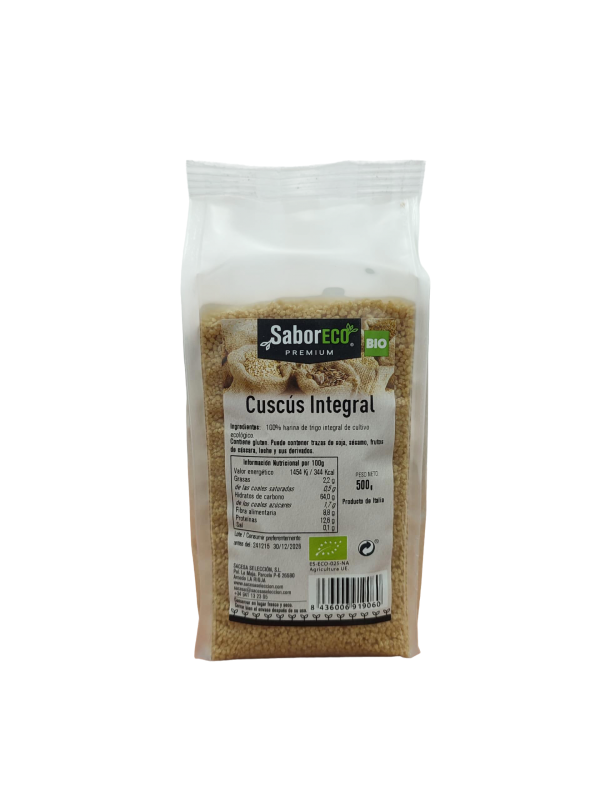CUSCUS INTEGRAL 500 GR