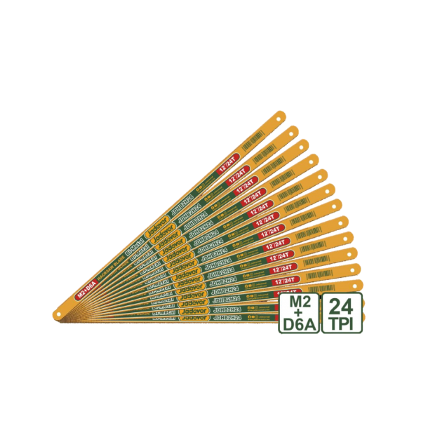HOJA PARA SEGUETA BI- METAL 12 /300mm 24 TPI
