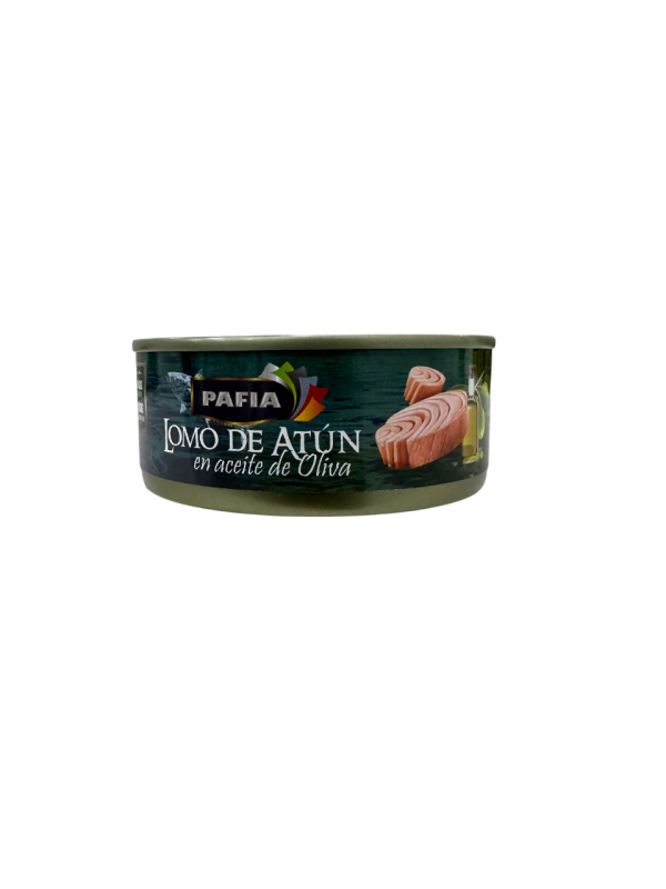 Lomo de Atún en Aceite de Oliva140GR