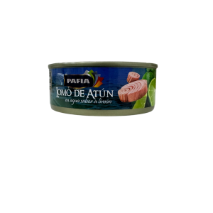 Lomo de Atún en Agua Sabor A Limón 140GR
