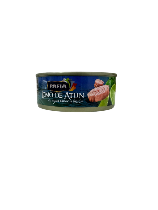 Lomo de Atún en Agua Sabor A Limón 140GR