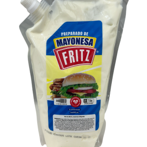 Preparado Mayonesa Bolsa 1Kilo  Fritz