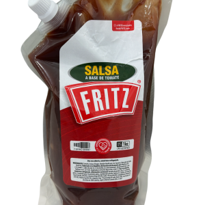 Salsa De Tomate Bolsa 1 Kilo  Fritz