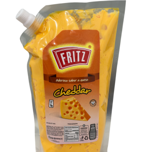 Aderezo Cheddar Bolsa 1 Kilo Fritz
