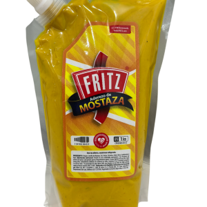 Aderezo Mostaza Bolsa 1 Kilo Fritz
