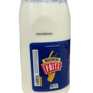 Mayonesa Fritz Galon Pote 3350 Gr