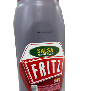 Salsa De Tomate Fritz Pote Galon 3850 Gr