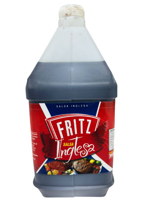 Salsa Inglesa Fritz Galon 3800Ml