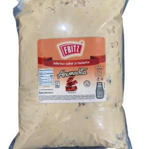 Aderezo Sabor A Tocineta Bolsa Galon 3Kig  Fritz