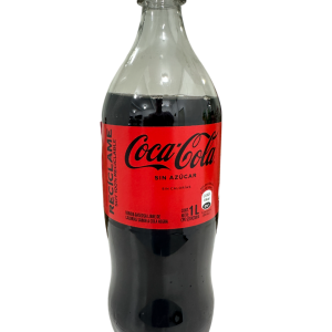 COCA-COLA ORIGINAL SIN AZUCAR 1LT