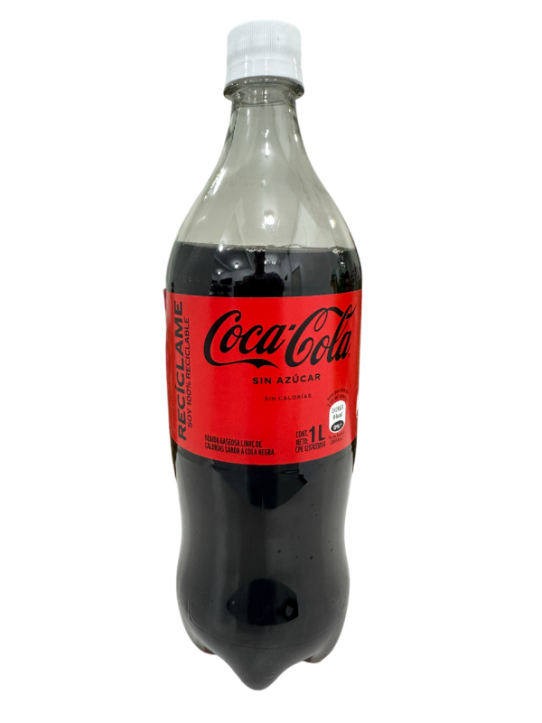 COCA-COLA ORIGINAL SIN AZUCAR 1LT