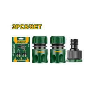 JUEGO DE CONECTOR RAPIDO PARA MANGUERA 3 PIEZAS