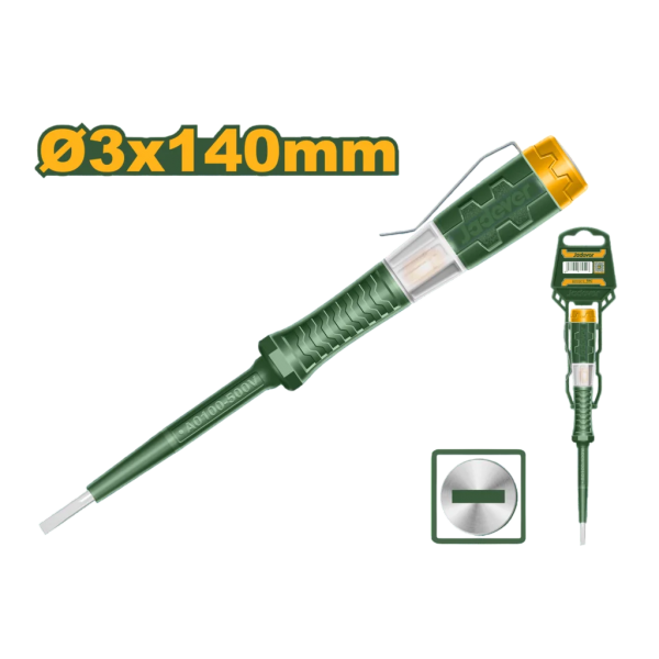 DETECTOR DE VOLTAJE AC 12 V - 1000V