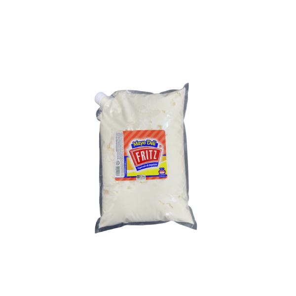 Mayo Deli Bolsa Fritz Prep Mayonesa Bolsa 3,1Kg