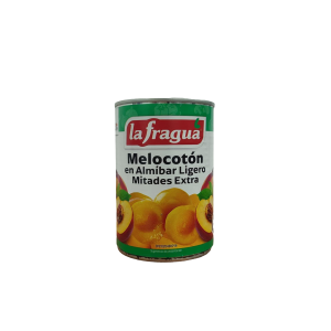 MELOCOTON EN ALMIBAR MITADES EXTRA 420 GR