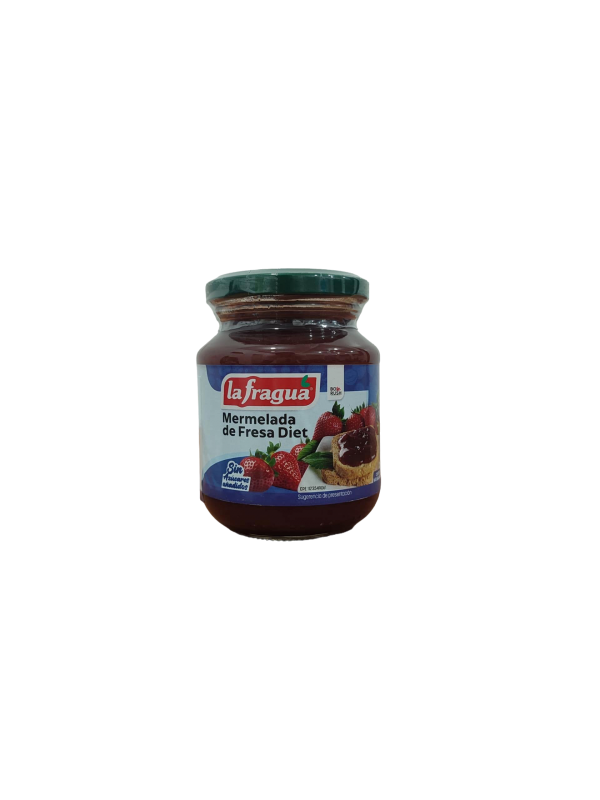 MERMELADA DE FRESA SIN AZUCAR AÑADIDO 300 GR
