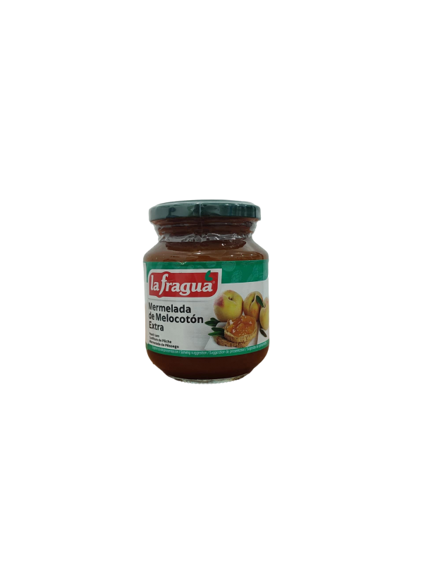 MERMELADA DE MELOCOTON TARRO 340 GR
