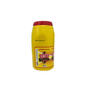 Mostaza Fritz Medio Galon Pote 1,8Kg