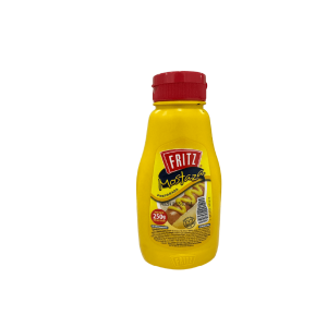 Mostaza Preparada 250 Gr Fritz