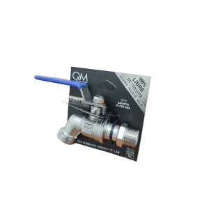 LLAVE DE BOLA PARA MANGUERA SPECIF QM ACERO INOX 304