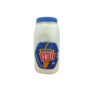 Mayonesa Fritz Galon Pote 3350 Gr