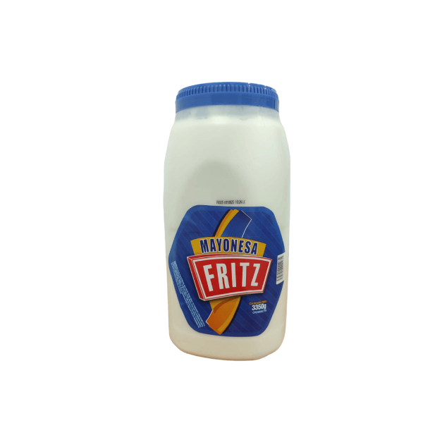 Mayonesa Fritz Galon Pote 3350 Gr