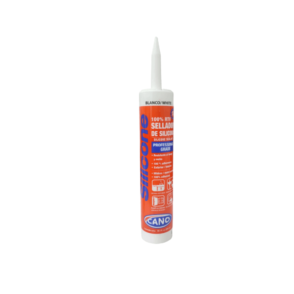 CANO SILICON INDUSTRIAL TRANSPARENTE 300 ML
