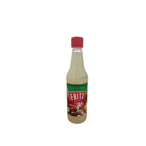 Salsa De Ajo 300Mlx24 Fritz
