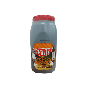 Salsa Bbq Fritz Galon Pote 4100 Gr Fritz