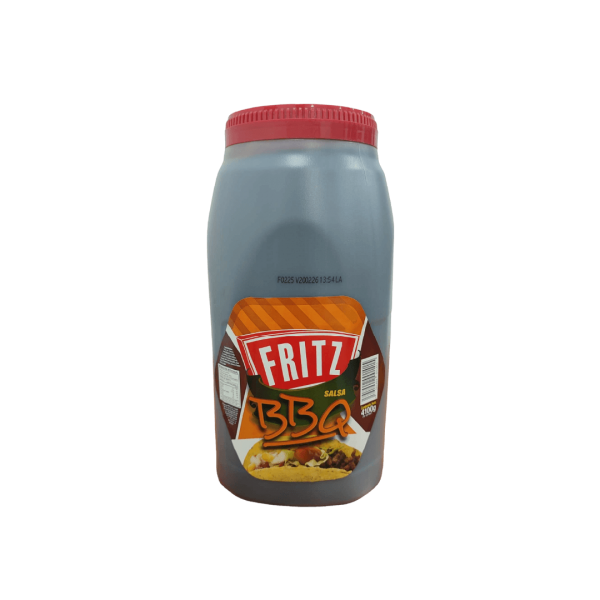 Salsa Bbq Fritz Galon Pote 4100 Gr Fritz