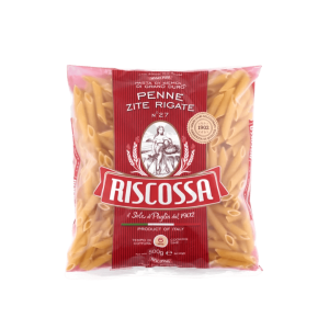 PASTA PENNE ZITE RIGATE RISCOSSA 500 GR