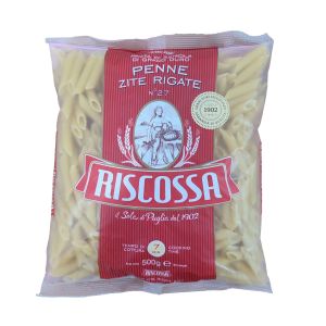 PASTA PENNE ZITE RIGATE RISCOSSA 500 GR