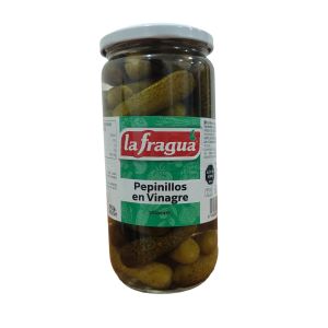 PEPINILLOS EN VINAGRE EXTRA 688GR