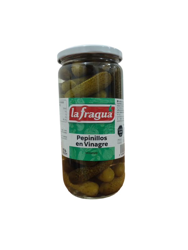 PEPINILLOS EN VINAGRE EXTRA 688GR