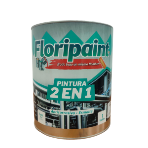 FLORIPAINT 2 En 1 Blanco Galon