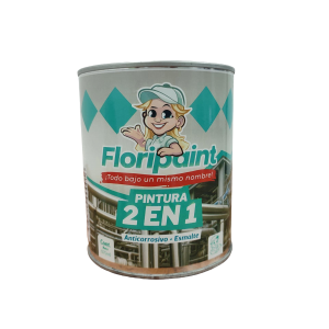 FLORIPAINT 2 En 1 Blanco 1/4